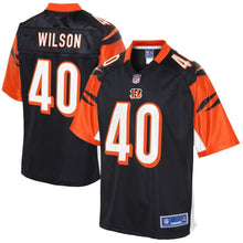 Load image into Gallery viewer, Youth Cincinnati Bengals Brandon Wilson NFL Pro Line Black Player Jersey