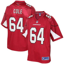 Load image into Gallery viewer, Youth Arizona Cardinals Mason Cole NFL Pro Line Cardinal Player Jersey