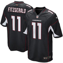 Load image into Gallery viewer, Youth Arizona Cardinals Larry Fitzgerald Nike Cardinal Team Color Game Jersey