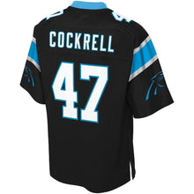 Load image into Gallery viewer, Youth Carolina Panthers Ross Cockrell NFL Pro Line Black Player Jersey