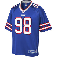 Load image into Gallery viewer, Youth Buffalo Bills Star Lotulelei NFL Pro Line Royal Player Jersey