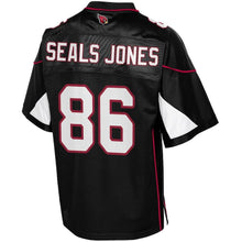 Load image into Gallery viewer, Youth Arizona Cardinals Ricky Seals-Jones NFL Pro Line Black Alternate Player Jersey