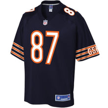 Load image into Gallery viewer, Youth Chicago Bears Adam Shaheen NFL Pro Line Navy Player Jersey