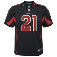 Load image into Gallery viewer, Youth Arizona Cardinals Patrick Peterson Nike Black Color Rush Game Jersey