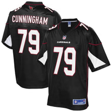 Load image into Gallery viewer, Youth Arizona Cardinals Korey Cunningham NFL Pro Line Black Alternate Player Jersey