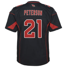 Load image into Gallery viewer, Youth Arizona Cardinals Patrick Peterson Nike Black Color Rush Game Jersey
