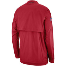 Load image into Gallery viewer, Men's Arizona Cardinals Nike Cardinal Sideline Lockdown Quarter-Zip Jacket