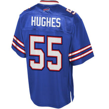 Load image into Gallery viewer, NFL Pro Line Youth Buffalo Bills Jerry Hughes Team Color Jersey
