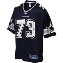 Load image into Gallery viewer, Youth Dallas Cowboys Joe Looney NFL Pro Line Navy Player Jersey