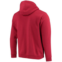Load image into Gallery viewer, Men's Arizona Cardinals NFL Pro Line by Fanatics Branded Cardinal Iconic Fleece Full-Zip Hoodie
