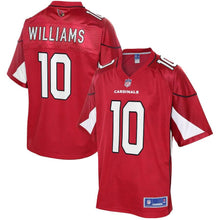 Load image into Gallery viewer, Youth Arizona Cardinals Chad Williams NFL Pro Line Cardinal Player Jersey