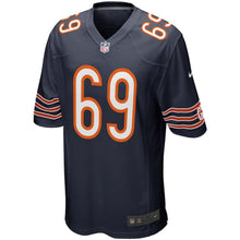 Load image into Gallery viewer, Youth Chicago Bears Jared Allen Nike Navy Blue Team Color Game Jersey