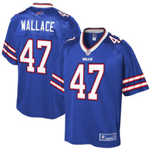 Load image into Gallery viewer, Youth Buffalo Bills Levi Wallace NFL Pro Line Royal Player Jersey