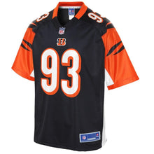 Load image into Gallery viewer, Youth Cincinnati Bengals Andrew Brown NFL Pro Line Black Player Jersey