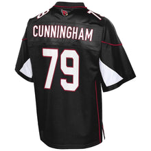 Load image into Gallery viewer, Youth Arizona Cardinals Korey Cunningham NFL Pro Line Black Alternate Player Jersey