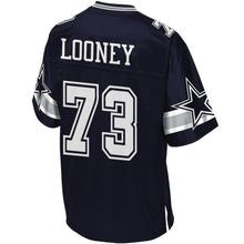 Load image into Gallery viewer, Youth Dallas Cowboys Joe Looney NFL Pro Line Navy Player Jersey