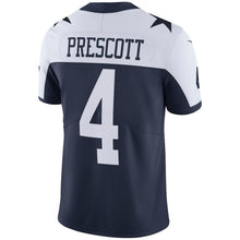 Load image into Gallery viewer, Youth Dallas Cowboys Dak Prescott Nike Navy Alternate Vapor Untouchable Limited Player Jersey