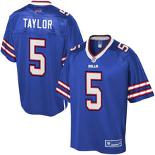 Load image into Gallery viewer, Pro Line Youth Buffalo Bills Tyrod Taylor Team Color Jersey
