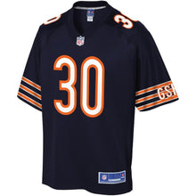 Load image into Gallery viewer, Youth Chicago Bears Benny Cunningham NFL Pro Line Navy Player Jersey