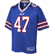 Load image into Gallery viewer, Youth Buffalo Bills Levi Wallace NFL Pro Line Royal Player Jersey