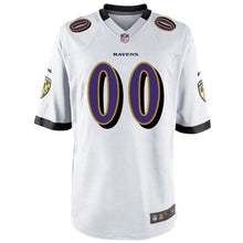 Load image into Gallery viewer, Nike Baltimore Ravens Custom Youth Game Jersey