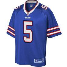 Load image into Gallery viewer, Pro Line Youth Buffalo Bills Tyrod Taylor Team Color Jersey