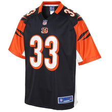 Load image into Gallery viewer, Youth Cincinnati Bengals Tra Carson NFL Pro Line Black Player Jersey