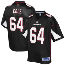 Load image into Gallery viewer, Youth Arizona Cardinals Mason Cole NFL Pro Line Black Alternate Player Jersey
