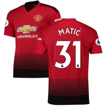 Load image into Gallery viewer, Nemanja Matic Manchester United 2018/19 Home Jersey