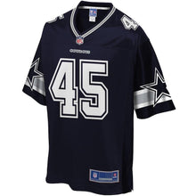 Load image into Gallery viewer, Youth Dallas Cowboys Rod Smith NFL Pro Line Navy Player Jersey