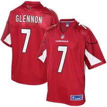 Load image into Gallery viewer, Youth Arizona Cardinals Mike Glennon NFL Pro Line Cardinal Player Jersey