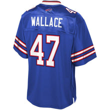 Load image into Gallery viewer, Youth Buffalo Bills Levi Wallace NFL Pro Line Royal Player Jersey