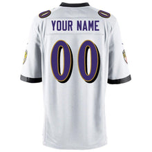 Load image into Gallery viewer, Nike Baltimore Ravens Custom Youth Game Jersey