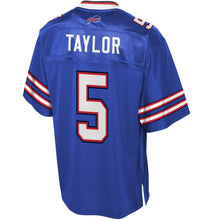 Load image into Gallery viewer, Pro Line Youth Buffalo Bills Tyrod Taylor Team Color Jersey
