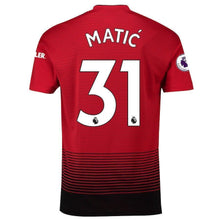 Load image into Gallery viewer, Nemanja Matic Manchester United 2018/19 Home Jersey