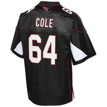 Load image into Gallery viewer, Youth Arizona Cardinals Mason Cole NFL Pro Line Black Alternate Player Jersey