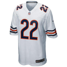 Load image into Gallery viewer, Youth Chicago Bears Matt Forte Nike White/Navy Game Jersey