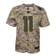 Load image into Gallery viewer, Youth Arizona Cardinals Larry Fitzgerald Nike Camo Salute to Service Game Jersey