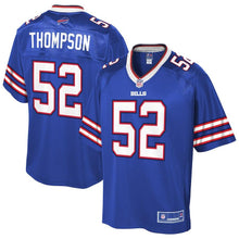 Load image into Gallery viewer, Youth Buffalo Bills Corey Thompson NFL Pro Line Royal Player Jersey
