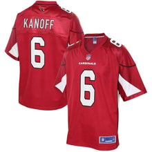 Load image into Gallery viewer, Youth Arizona Cardinals Charles Kanoff NFL Pro Line Cardinal Player Jersey