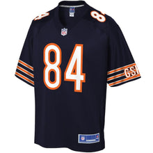 Load image into Gallery viewer, Youth Chicago Bears Ben Braunecker NFL Pro Line Navy Player Jersey