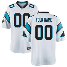 Load image into Gallery viewer, Nike Carolina Panthers Custom Youth Game Jersey