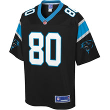Load image into Gallery viewer, Youth Carolina Panthers Ian Thomas NFL Pro Line Black Player Jersey