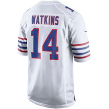 Load image into Gallery viewer, Youth Buffalo Bills Sammy Watkins Nike White Alternate Game Jersey