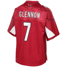 Load image into Gallery viewer, Youth Arizona Cardinals Mike Glennon NFL Pro Line Cardinal Player Jersey