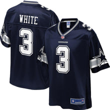 Load image into Gallery viewer, Youth Dallas Cowboys Mike White NFL Pro Line Navy Player Jersey