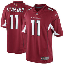 Load image into Gallery viewer, Youth Arizona Cardinals Larry Fitzgerald Nike Cardinal Limited Jersey