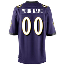 Load image into Gallery viewer, Nike Baltimore Ravens Custom Youth Game Jersey