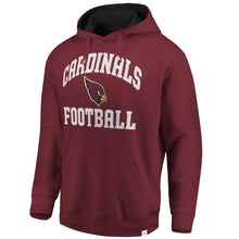 Load image into Gallery viewer, Men's Arizona Cardinals NFL Pro Line by Fanatics Branded Cardinal Big &amp; Tall Post Game Pullover Hoodie
