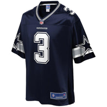 Load image into Gallery viewer, Youth Dallas Cowboys Mike White NFL Pro Line Navy Player Jersey